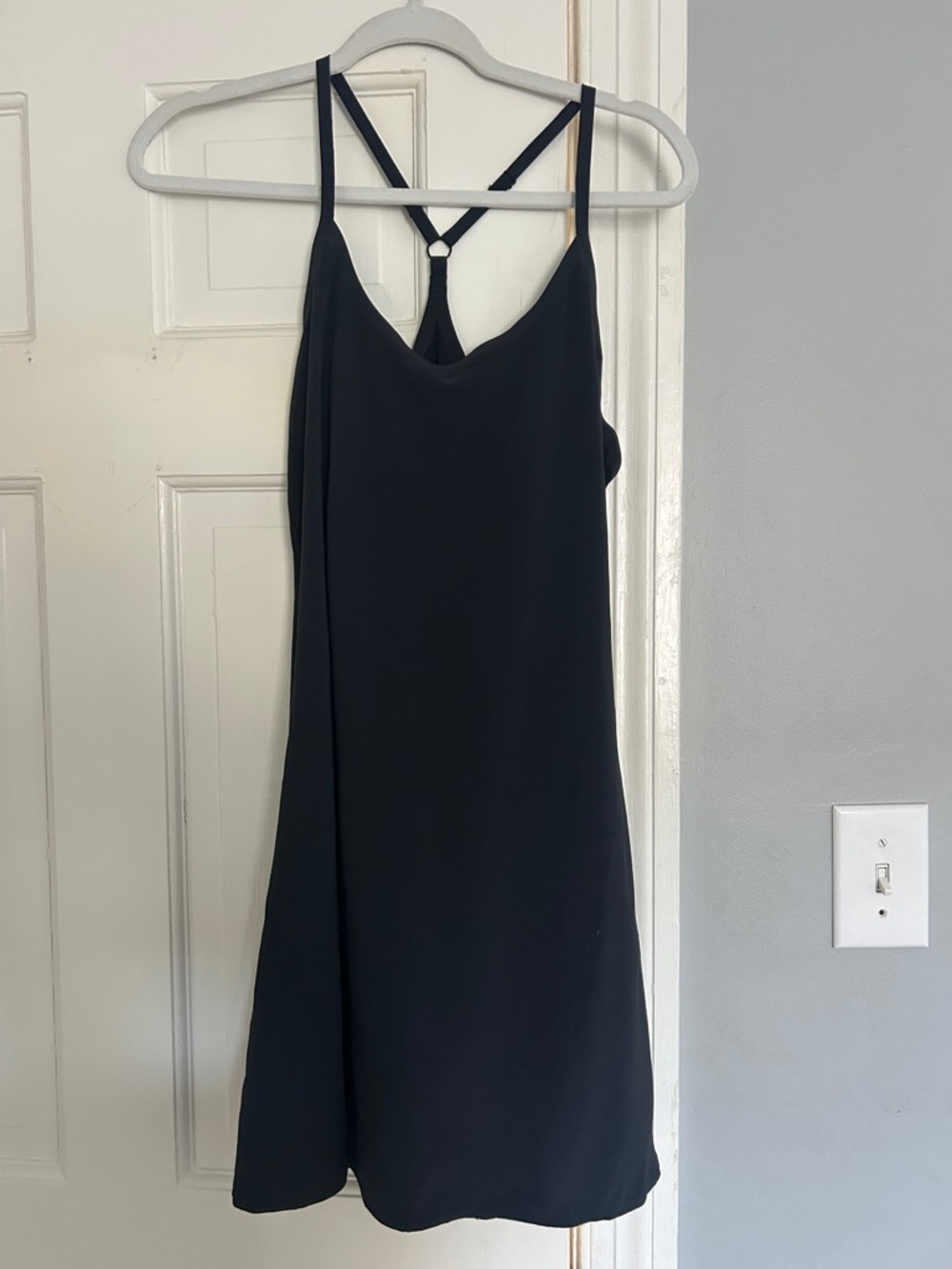 Outdoor Voices Black Workout Dress